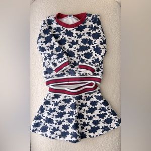 Janie and Jack Girls  Skirt set